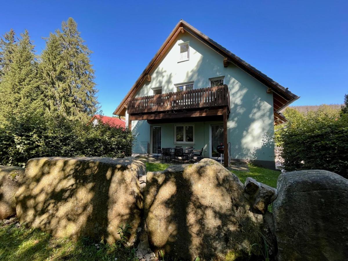 Ferienwohnung Gipfelglueck Mit Balkon Ширке Екстериор снимка