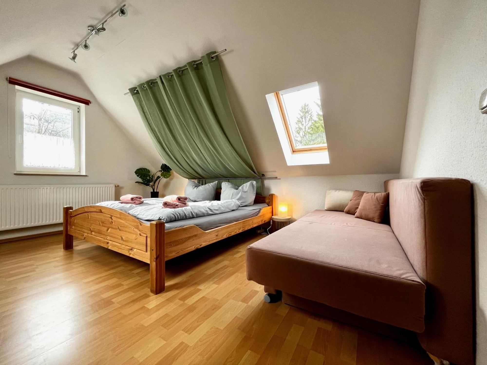 Ferienwohnung Gipfelglueck Mit Balkon Ширке Екстериор снимка