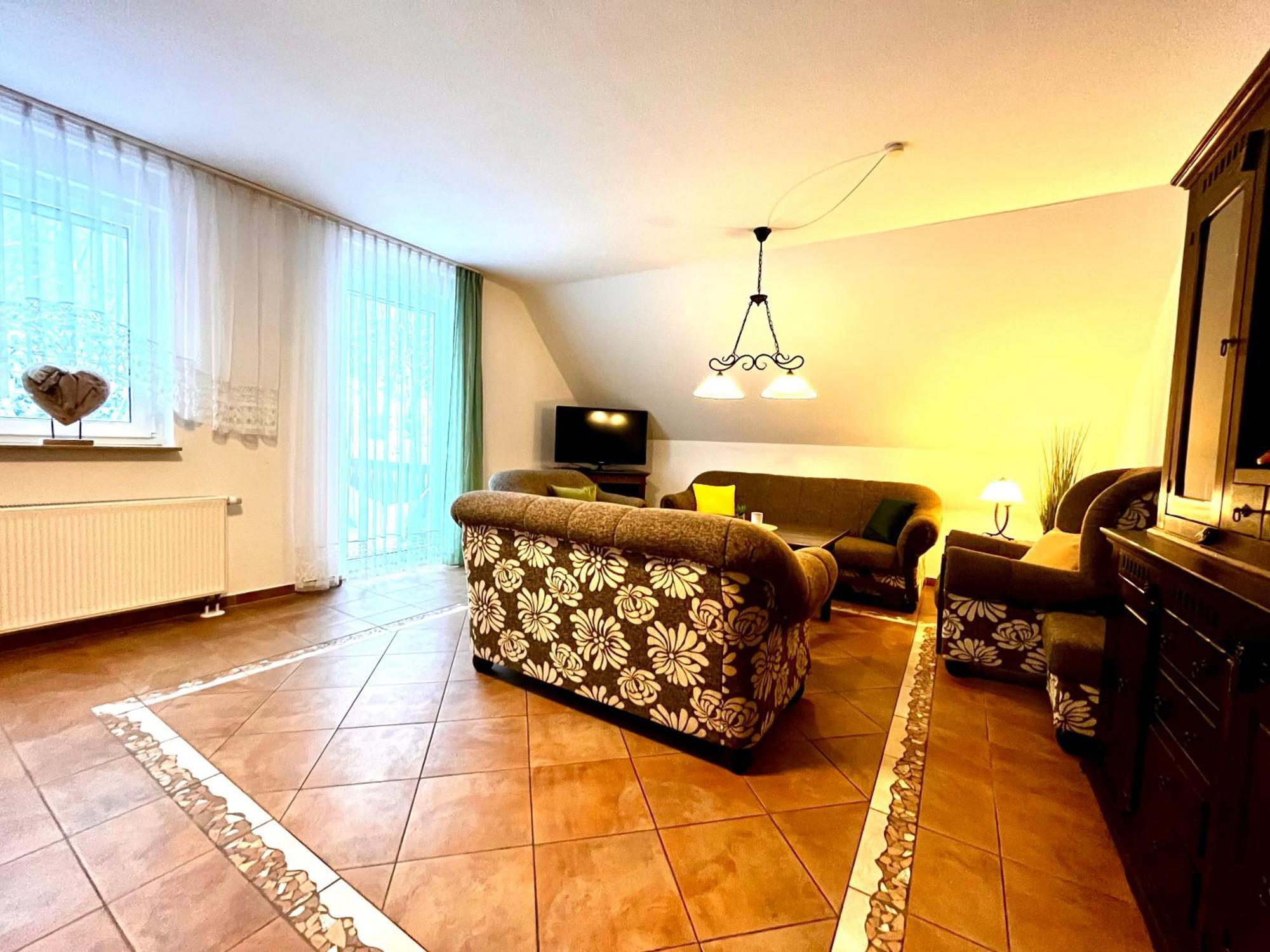 Ferienwohnung Gipfelglueck Mit Balkon Ширке Екстериор снимка
