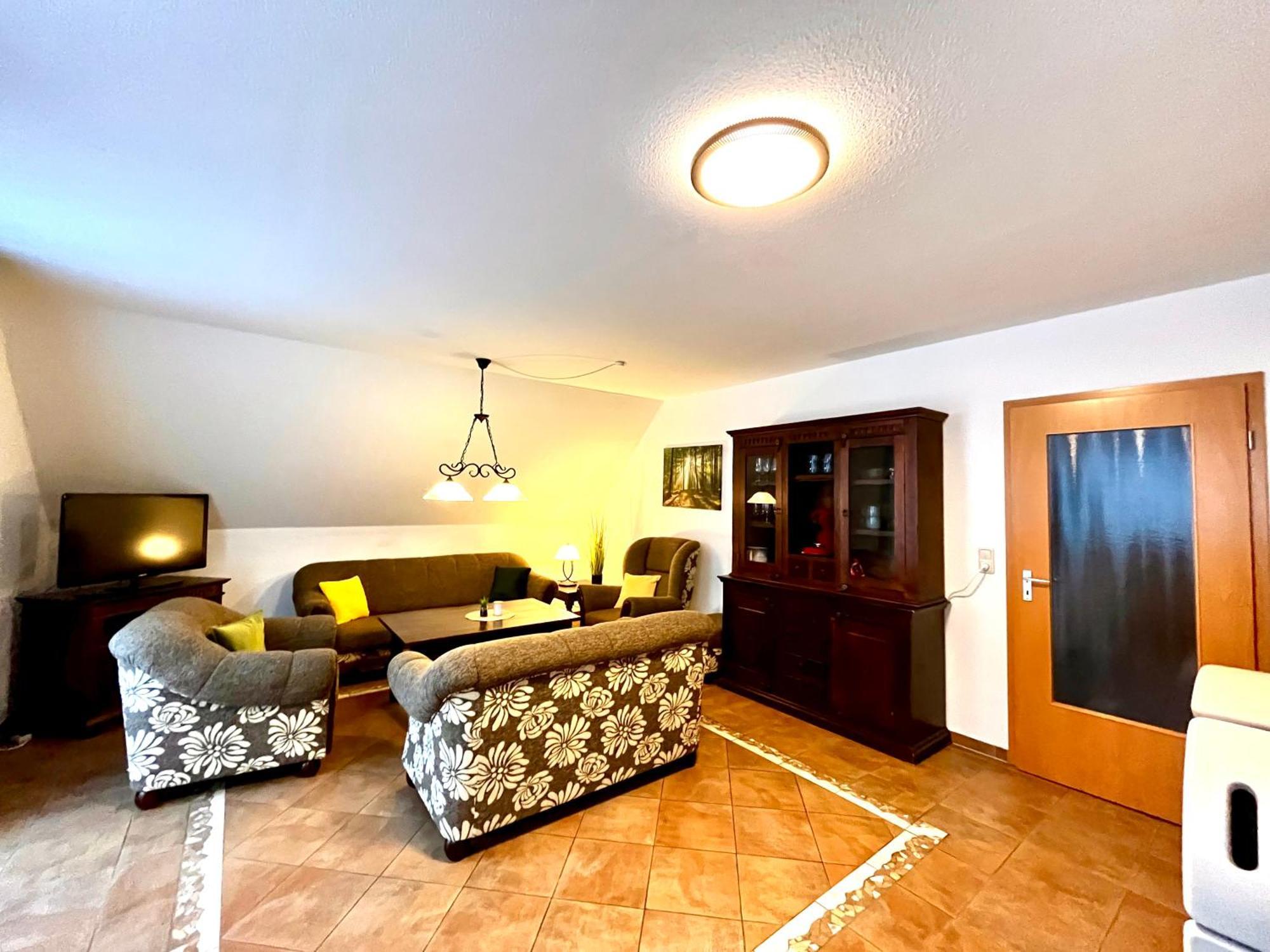 Ferienwohnung Gipfelglueck Mit Balkon Ширке Екстериор снимка