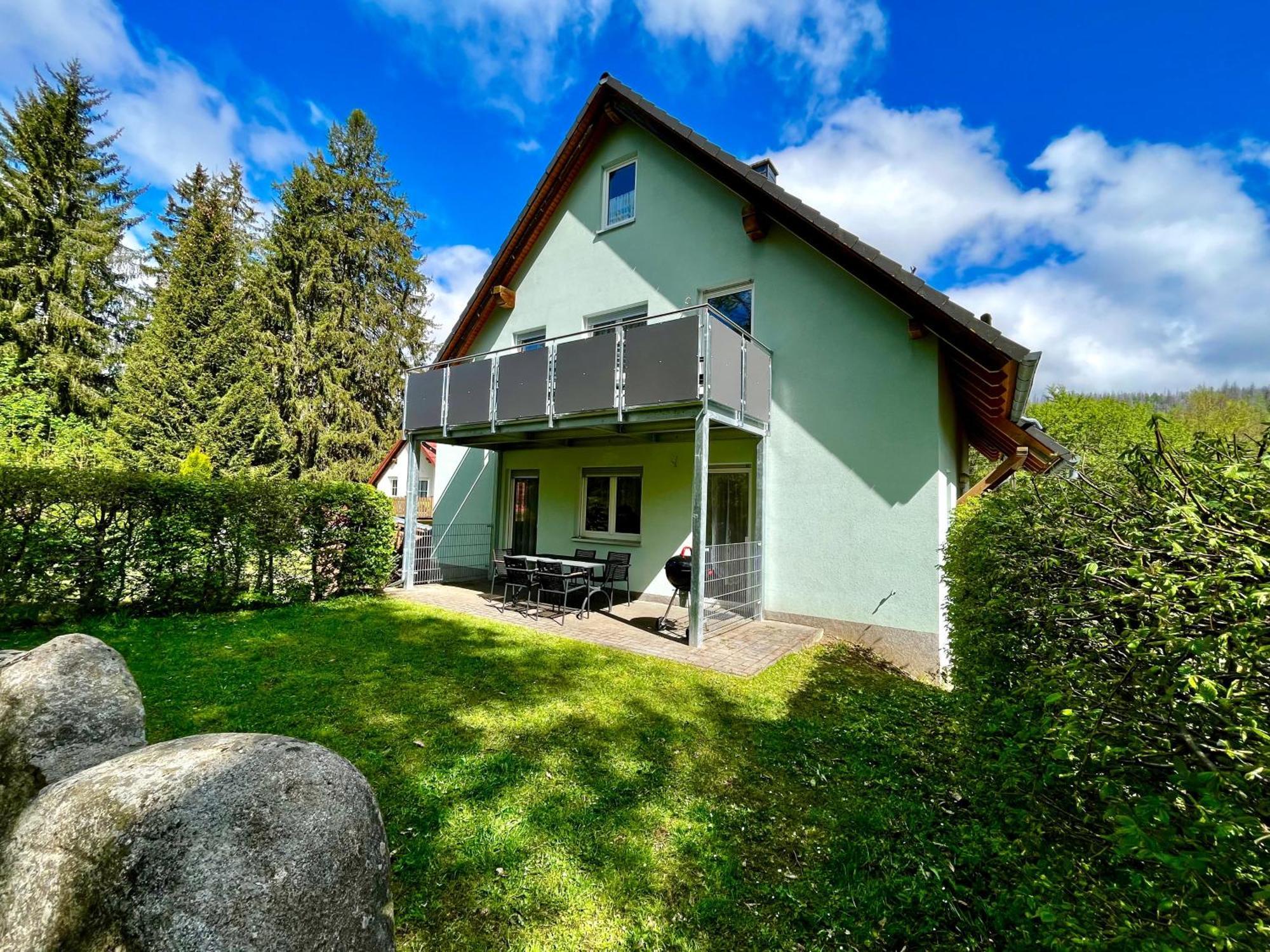 Ferienwohnung Gipfelglueck Mit Balkon Ширке Екстериор снимка